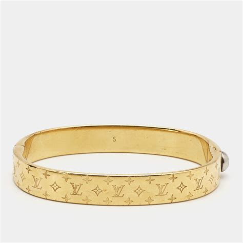 lv bracelet nanogram|louis vuitton nanogram bracelet silver.